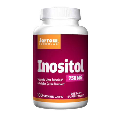 Inositol 100 Caps By Jarrow Formulas