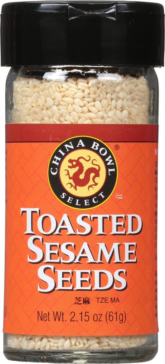 China Bowl Toasted Sesame Seeds