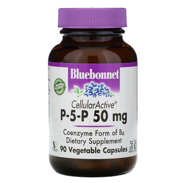 Bluebonnet Nutrition, P-5-P, 50 mg, Vcaps