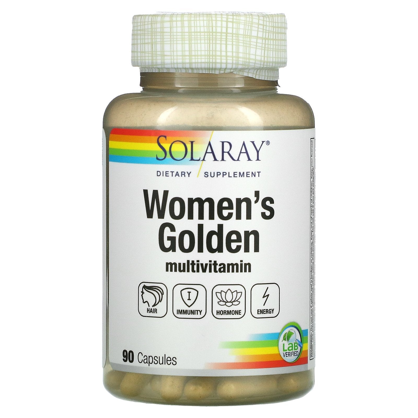 Solaray, Women'S Golden Multivitamin