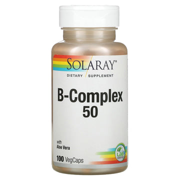 Solaray, B-Complex 50, VegCaps