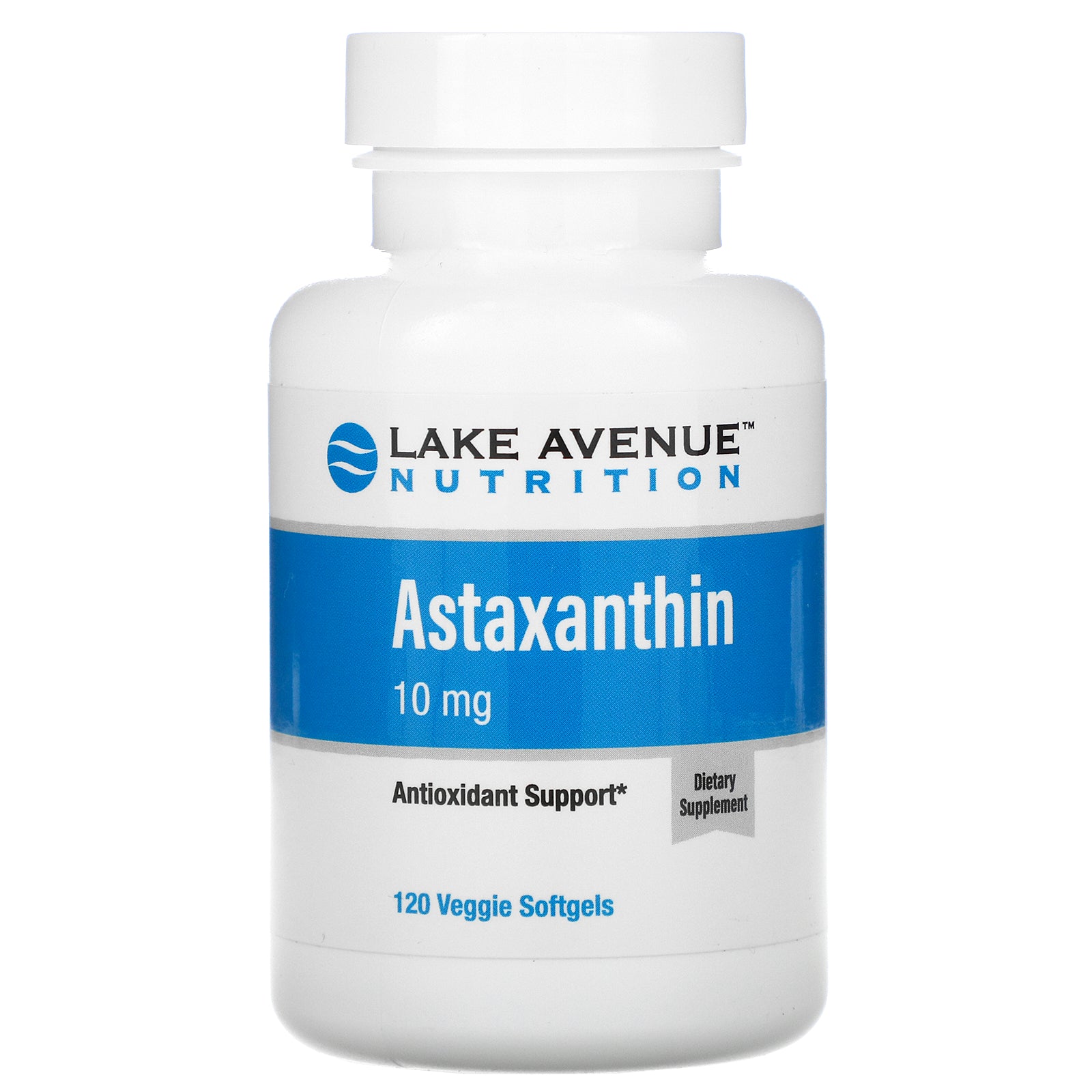 Lake Avenue Nutrition, Astaxanthin, 10 mg Veggie Softgels