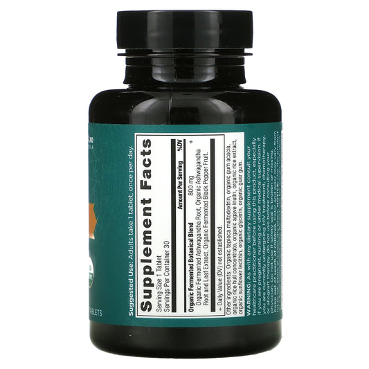 Dr. Axe / Ancient Nutrition, Ashwagandha, Tablets