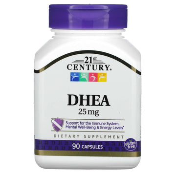 21st Century, DHEA, 25 mg