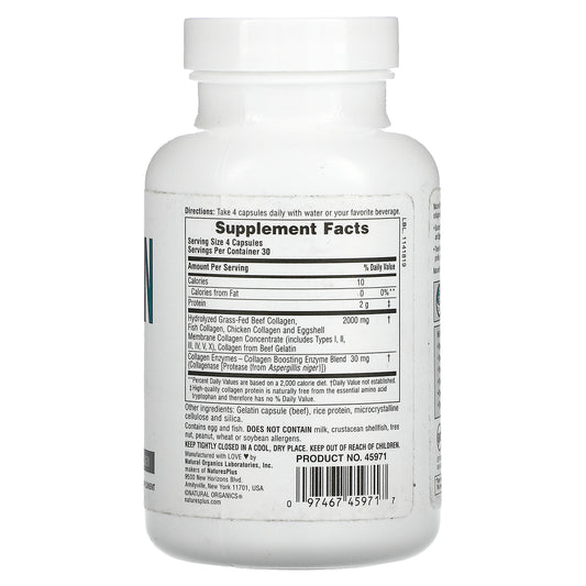 Nature'S Plus, Collagen Peptides