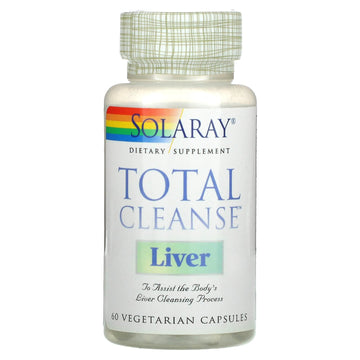 Solaray, Total Cleanse, Liver Vegetarian Capsules