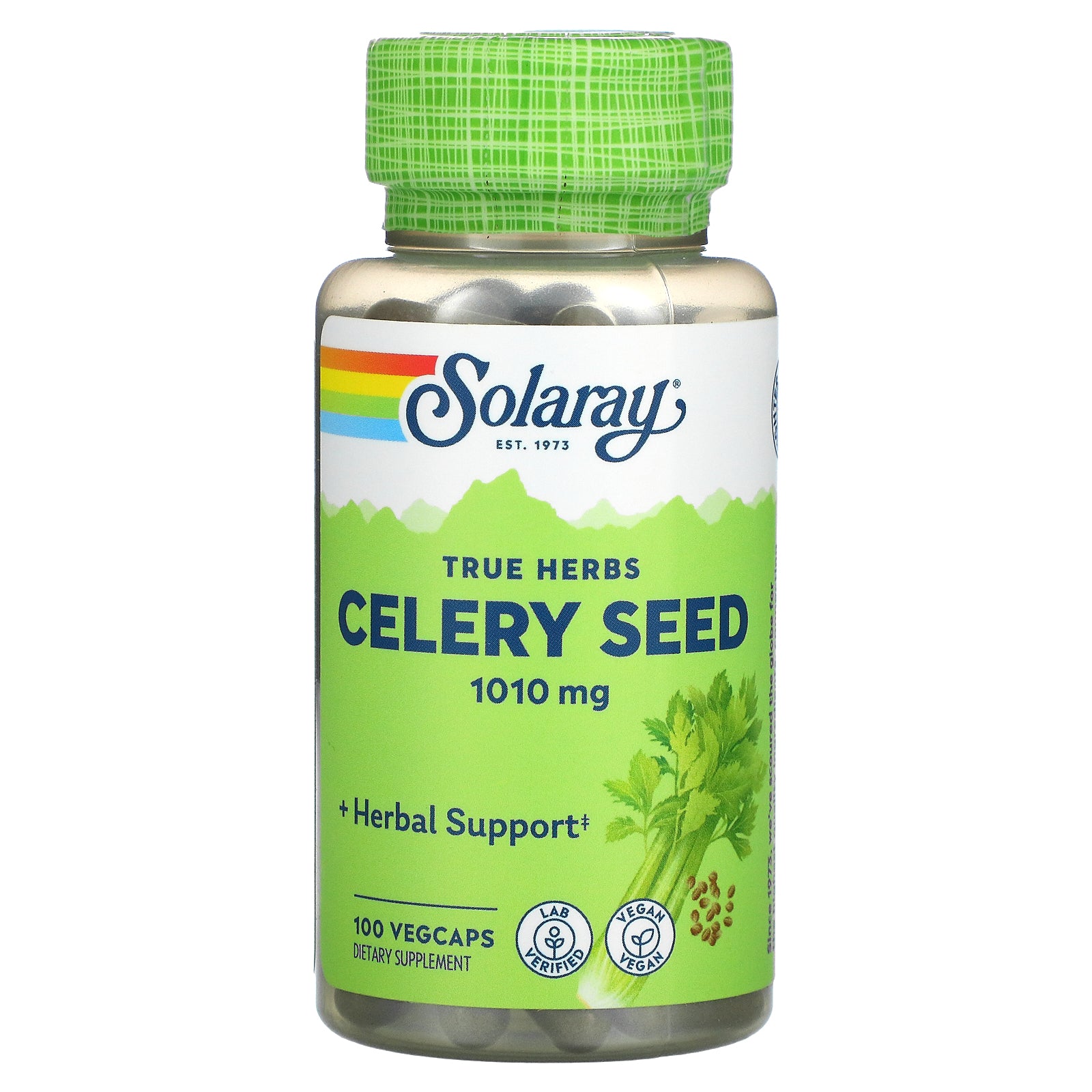 Solaray, Celery Seed, 505 mg, VegCaps