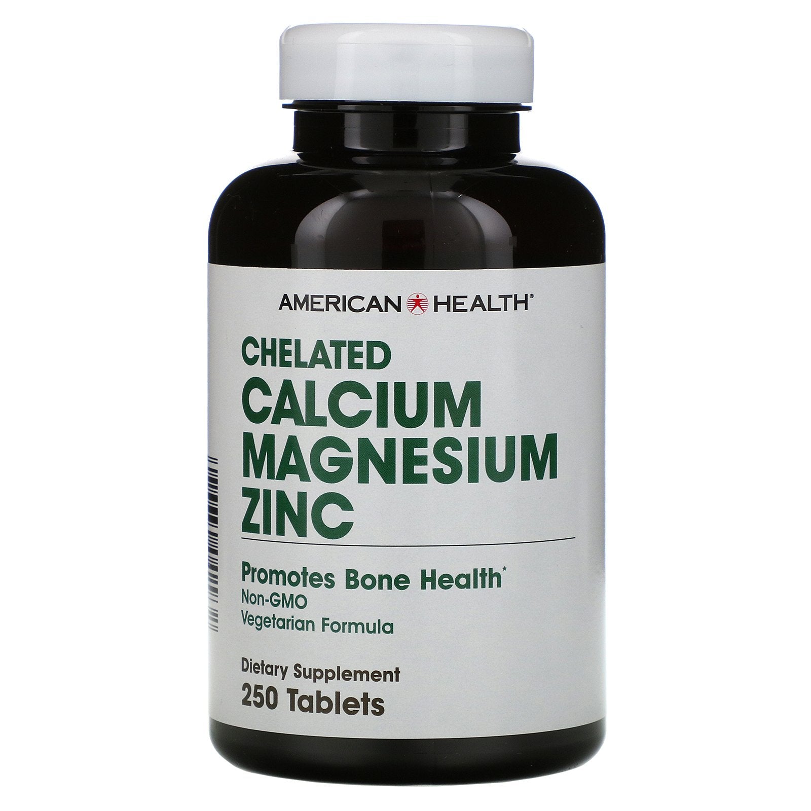 American Health, Chelated Calcium Magnesium Zinc