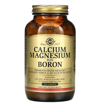 Solgar, Calcium Magnesium Plus Boron