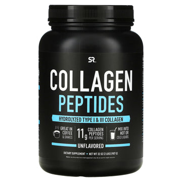 Sports Research, Collagen Peptides, Unflavored