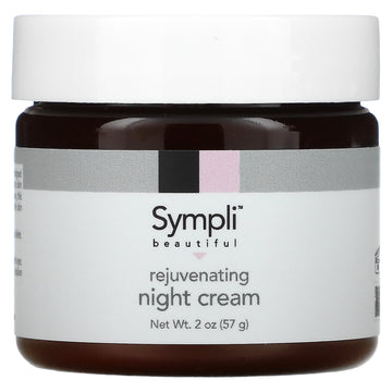 Sympli Beautiful, Rejuvenating Night Cream (57 g)