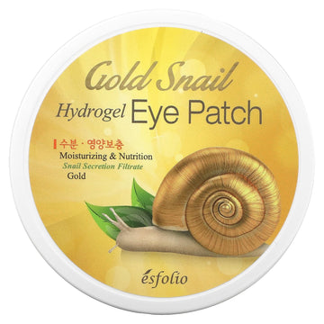 Esfolio, Gold Snail Hydrogel Eye Patch