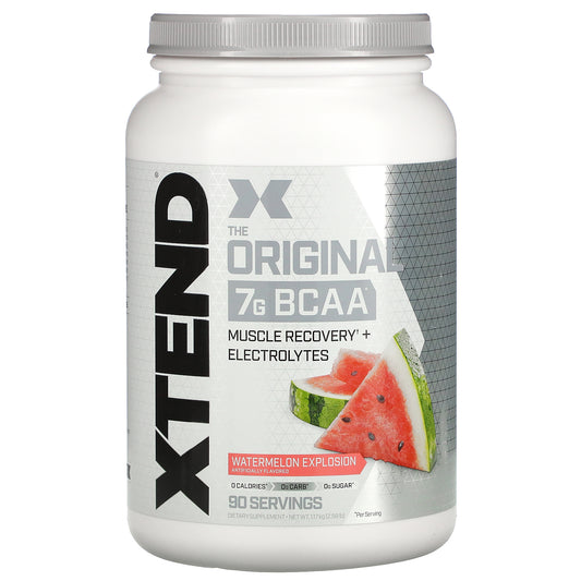 Xtend, The Original 7G BCAA, Watermelon Explosion