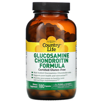 Country Life, Glucosamine Chondroitin Formula