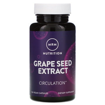 MRM, Nutrition, Grape Seed Extract Vegan Capsules