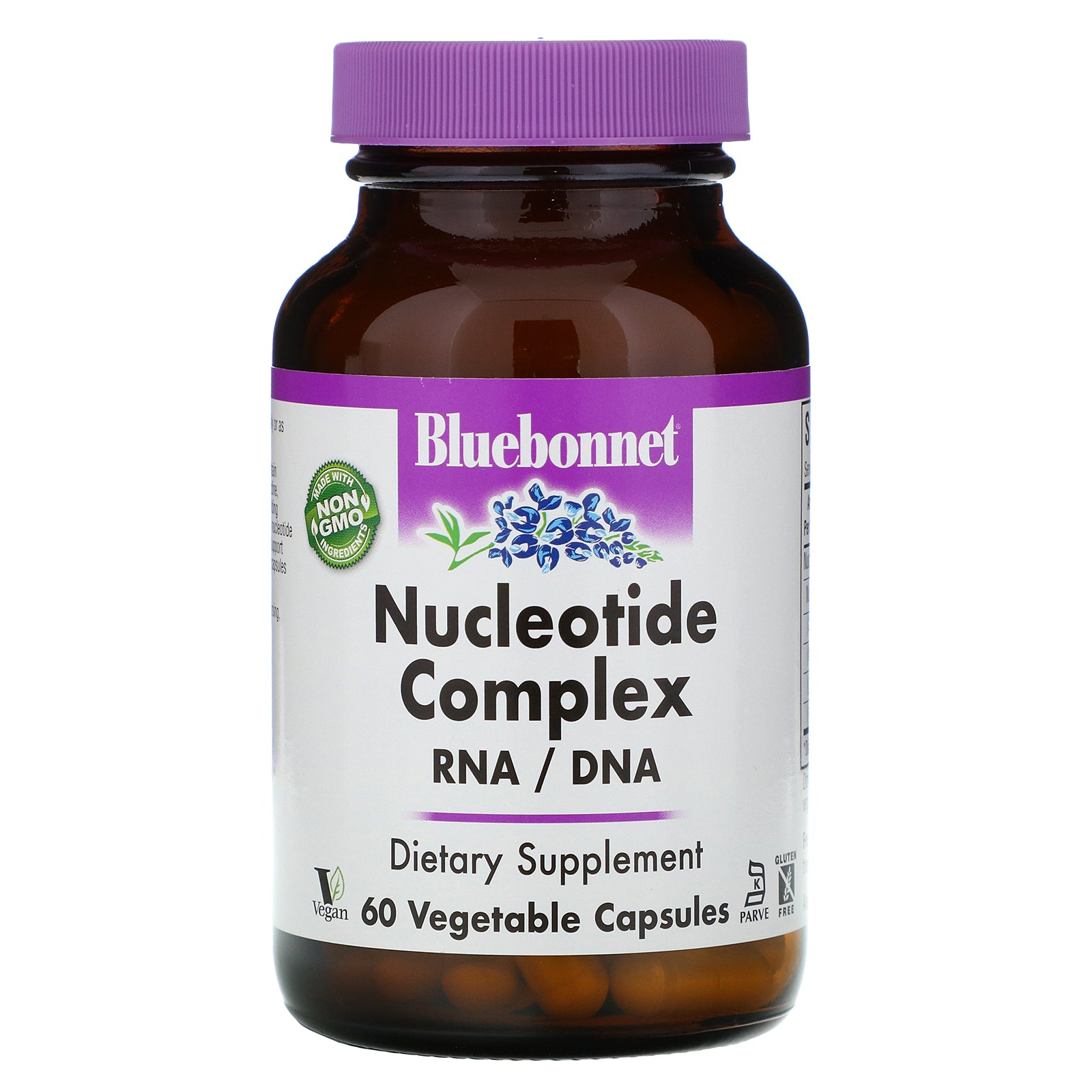 Bluebonnet Nutrition, Nucleotide Complex, Rna / Dna,  Vcaps