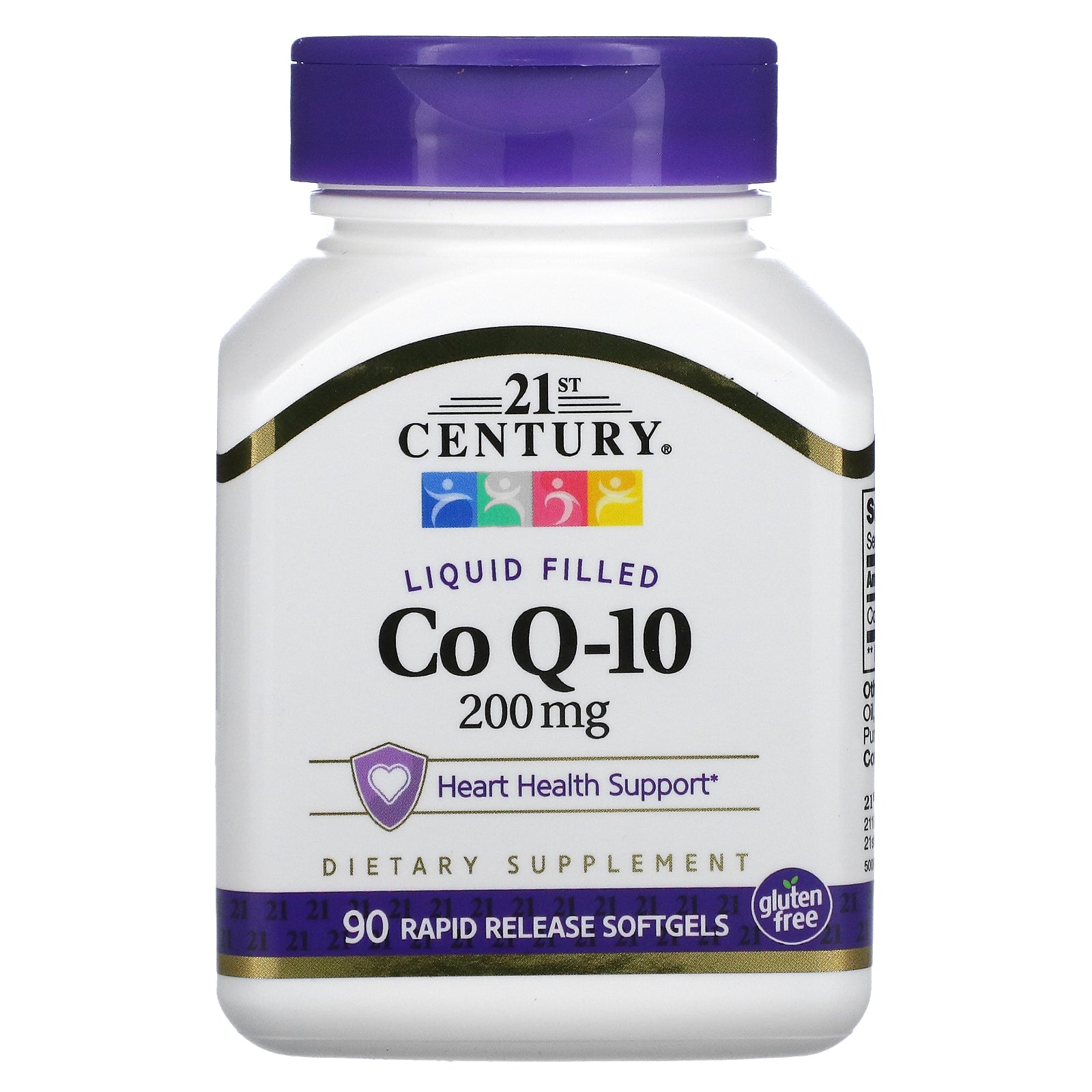 21St Century, Liquid Filled Coq-10, 200 Mg Softgels