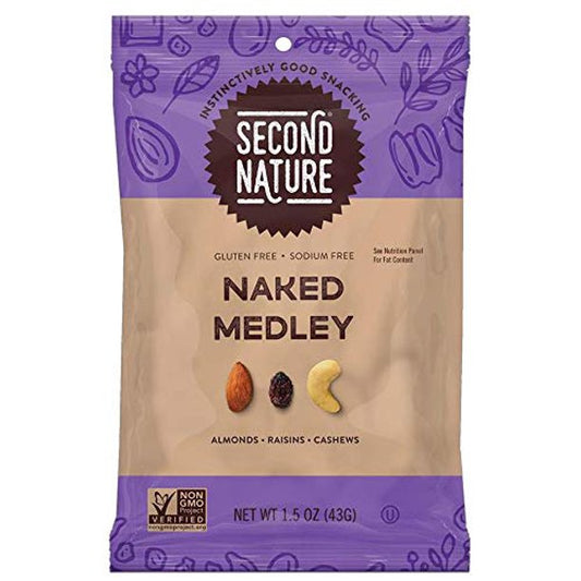 Second Nature Trail Mix, Naked Medley, 16 ct