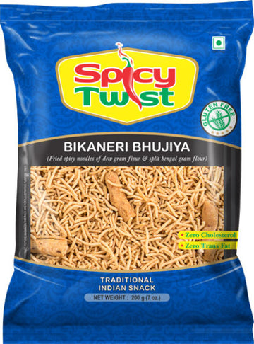 Spicy Twist -Snack- Bikeneri Bhujiya 1 Pack