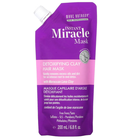 Marc Anthony, Instant Miracle Mask, Hair Mask, 6.8 fl oz (200 ml)