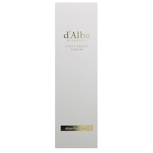 d'Alba, White Truffle, First Spray Serum (100 ml)