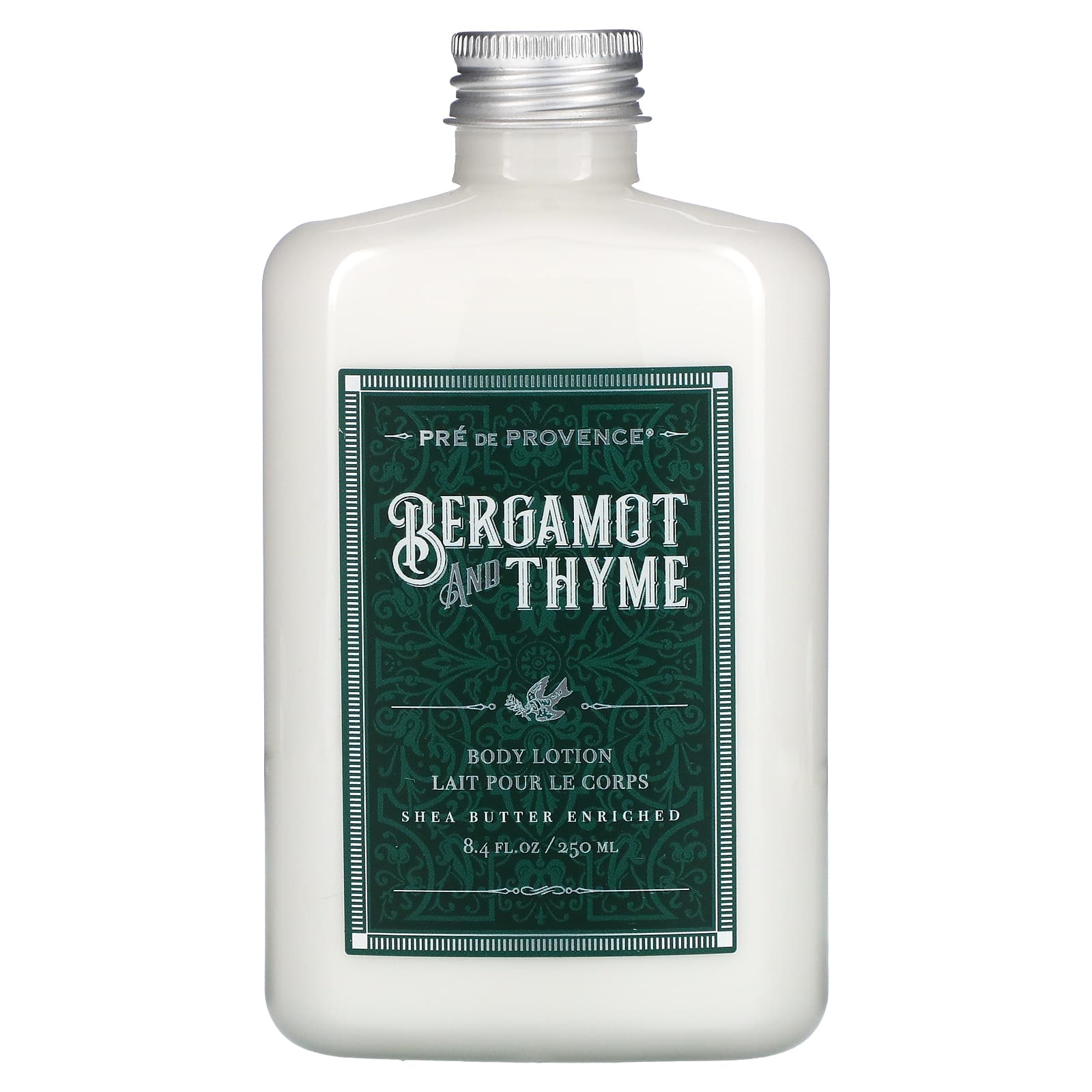European Soaps, Body Lotion, Bergamot and Thyme (250 ml)