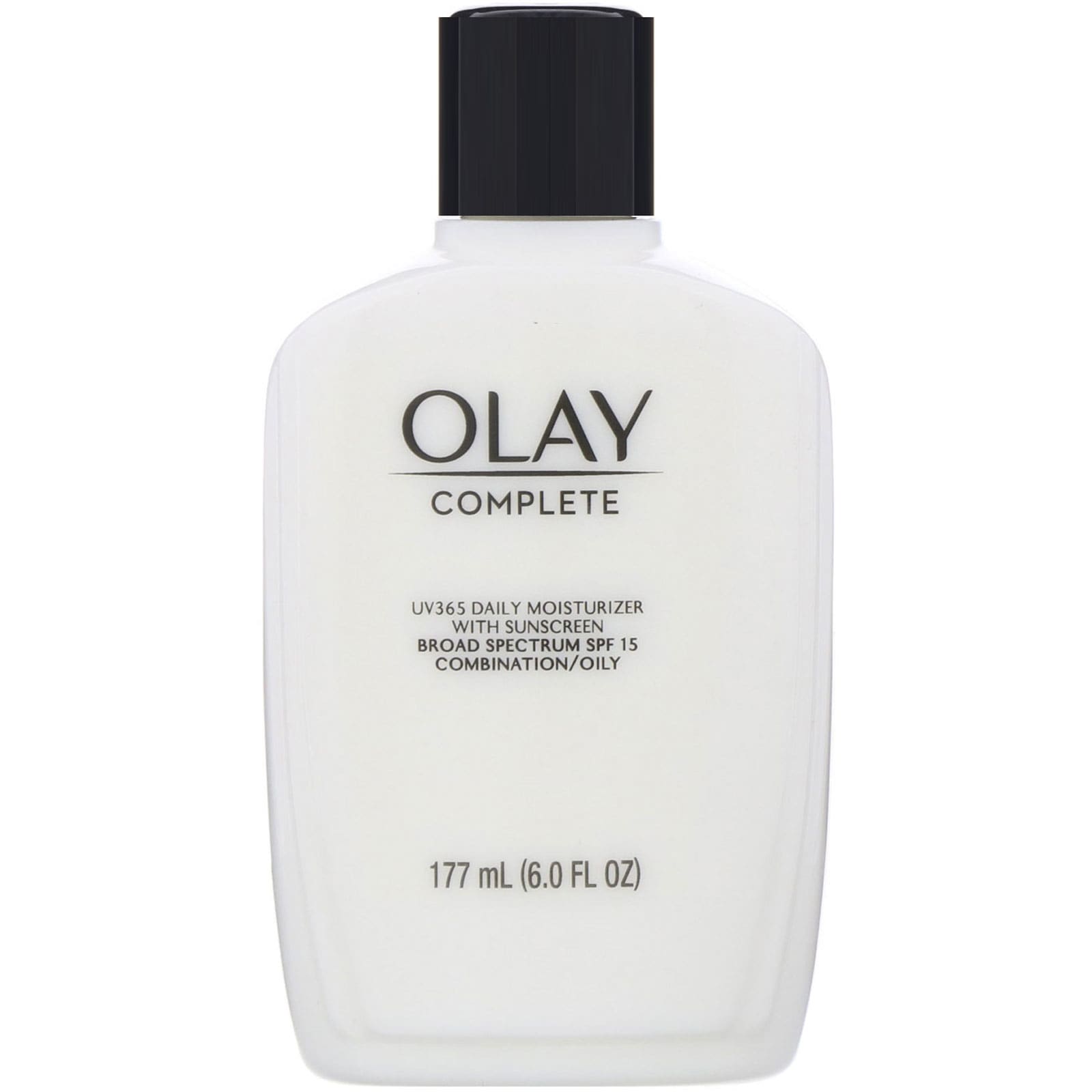 Olay, Complete, UV365 Daily Moisturizer with Sunscreen , SPF 15, Oily (177 ml)