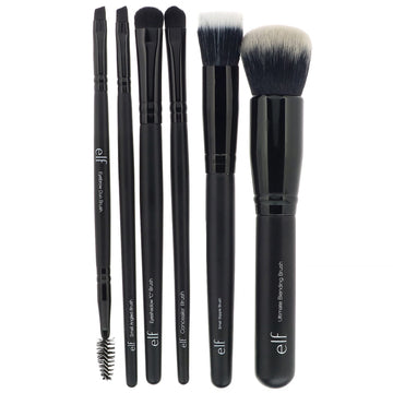 E.L.F., Flawless Face Kit, Piece Brush Collection