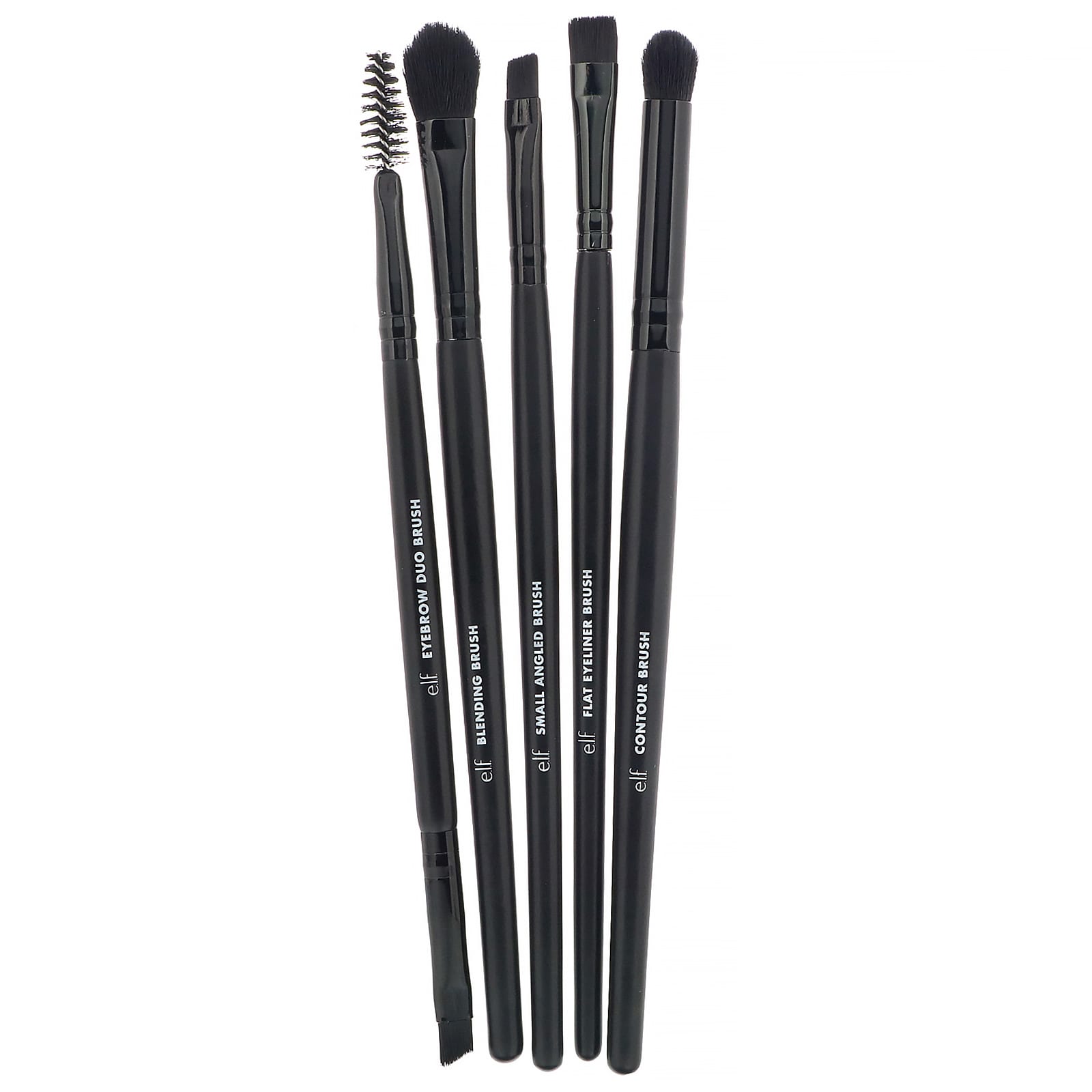 E.L.F., Ultimate Eyes Kit, Brush Collection