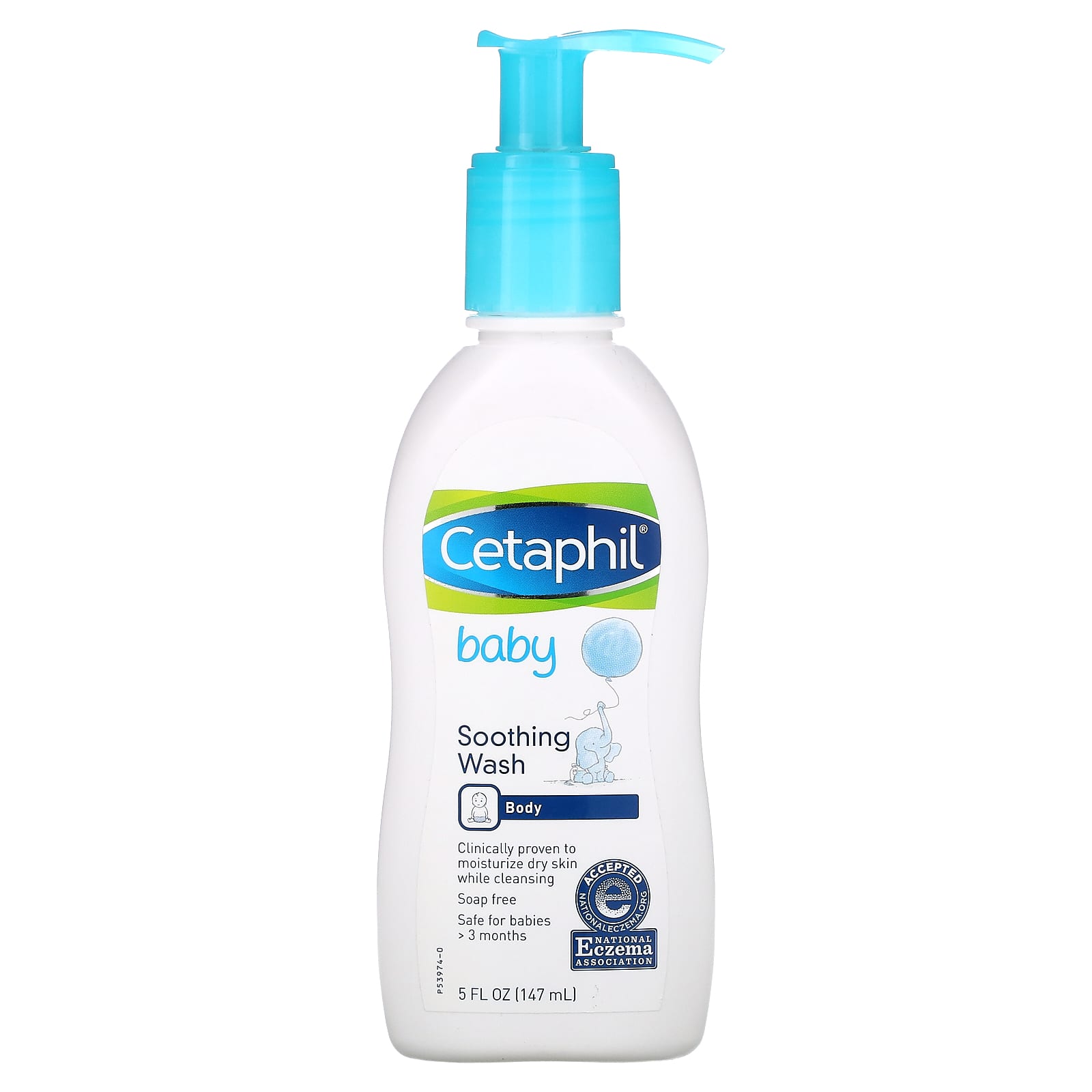 Cetaphil, Baby, Soothing Wash(147 ml)