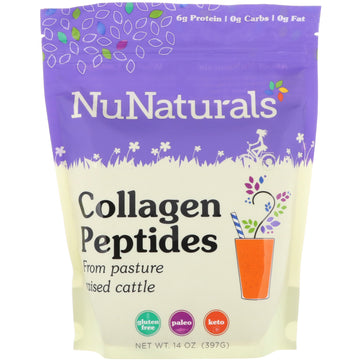 NuNaturals, Collagen Peptides