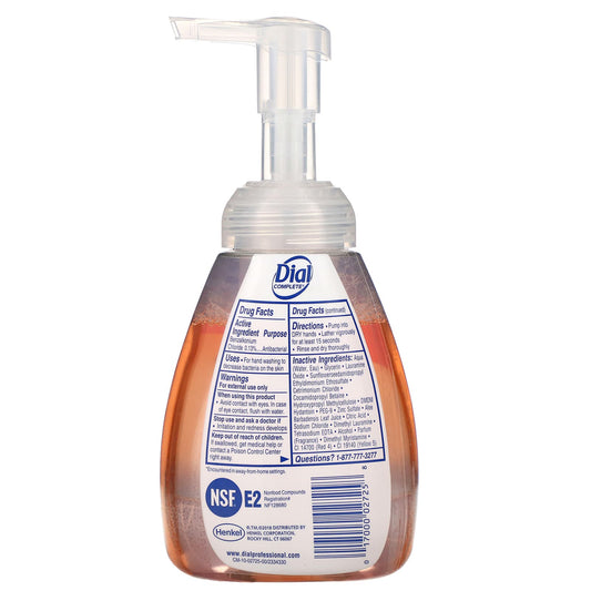 Dial, Complete, Foaming Anti-Bacterial Hand Wash, Original Scent (221 ml)
