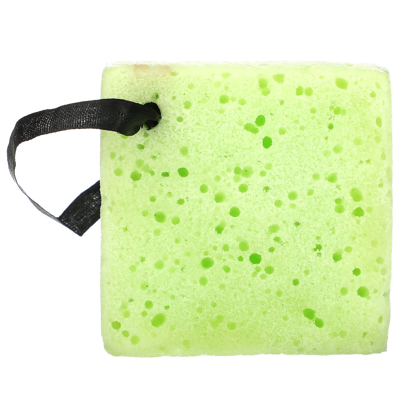 Freeman Beauty, Deep Cleansing Soap-Infused Sponge, Green Tea, 1 Sponge(75 g)