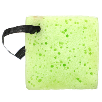 Freeman Beauty, Deep Cleansing Soap-Infused Sponge, Green Tea, 1 Sponge(75 g)