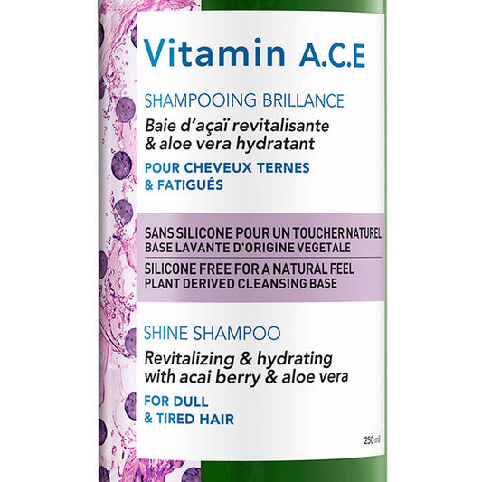 Dercos Vitamin A.C.E Shampoo 4.8 out of 5 stars. Read reviews for average rating value is 4.8 of 5. Read 4 Reviews Same page link. 4.8   (4) Write a review