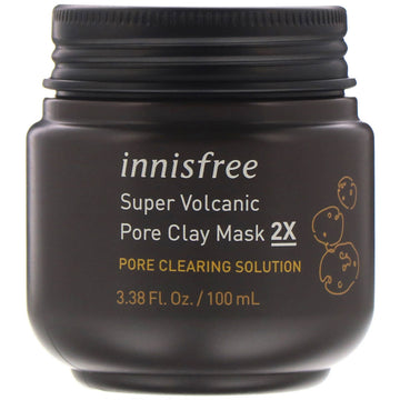 Innisfree, Super Volcanic Pore Clay Beauty Mask 2X(100 ml)