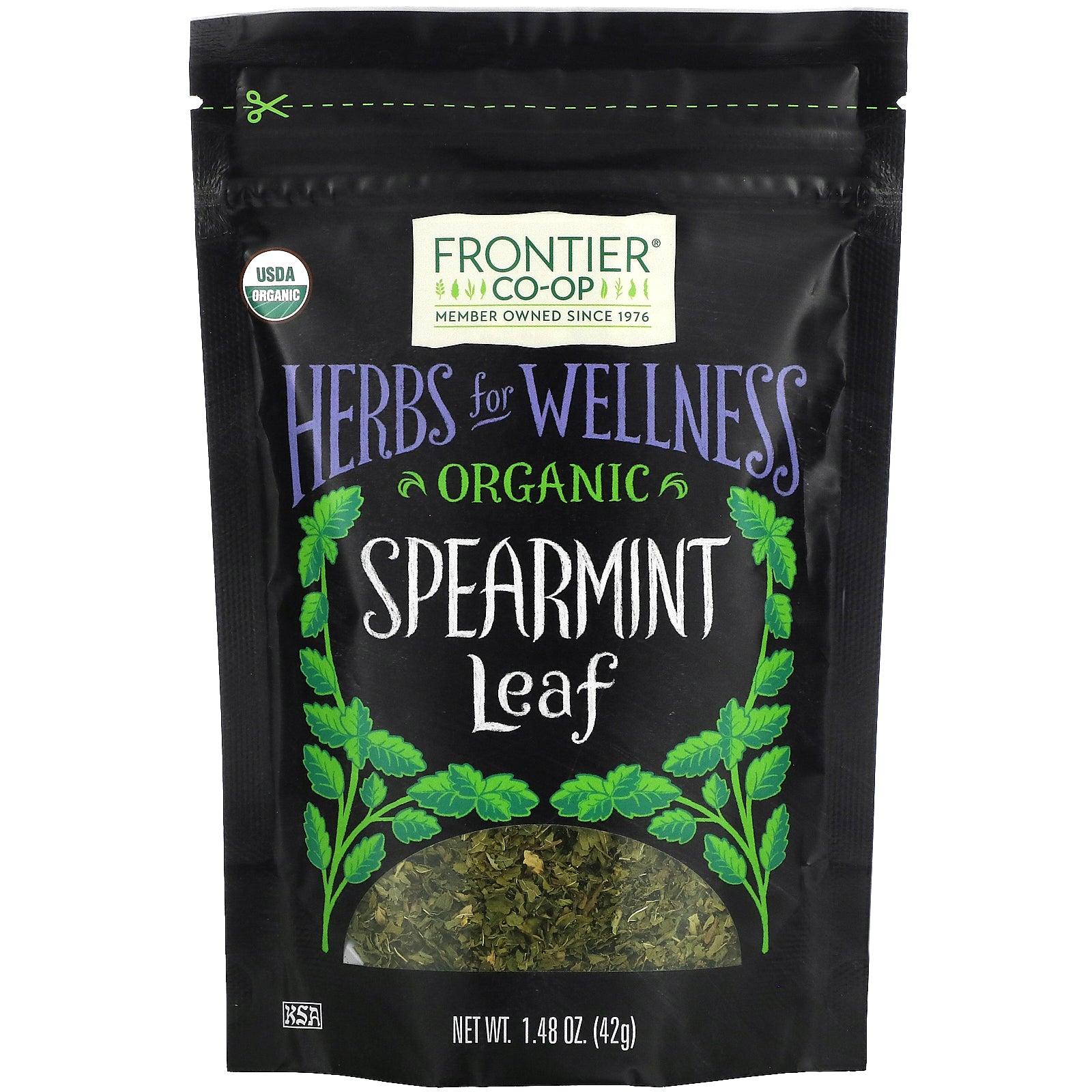 Frontier Co-Op, Organic Spearmint Leaf