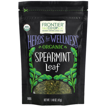 Frontier Co-Op, Organic Spearmint Leaf