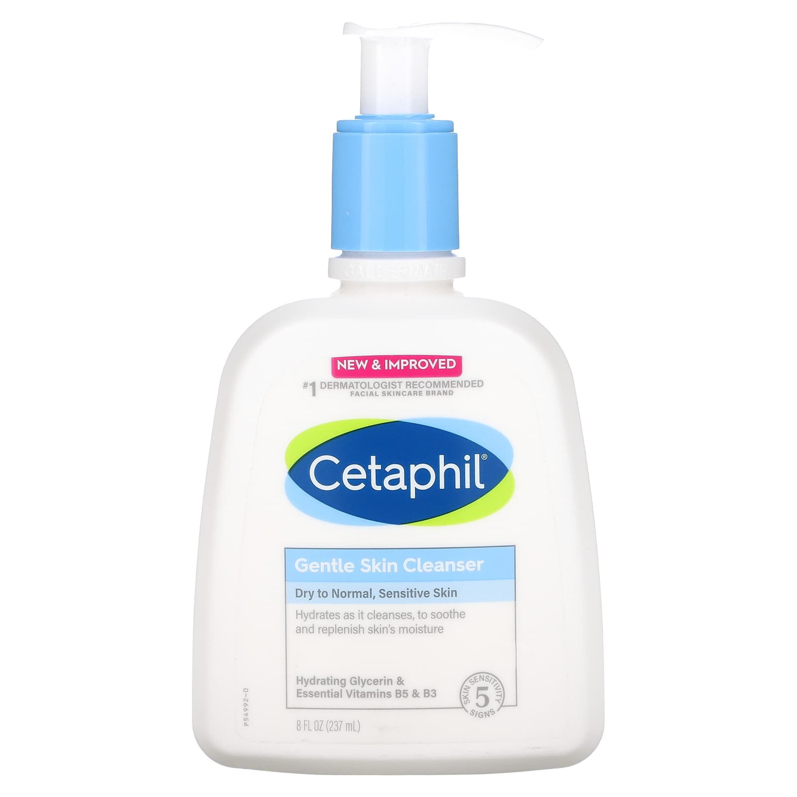 Cetaphil, Gentle Skin Cleanser, Fragrance Free (237 ml)