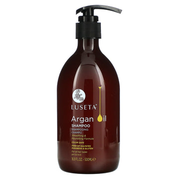 Luseta Beauty, Argan Oil, Shampoo, For All Hair Types (500 ml)