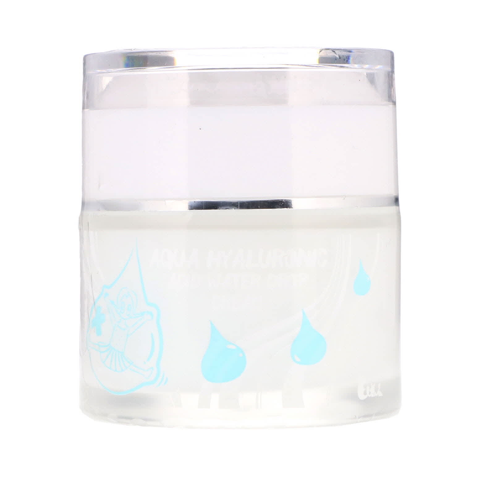 Elizavecca, Aqua Hyaluronic Acid Water Drop Cream (50 ml)