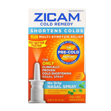 Zicam, Cold Remedy, No Drip Nasal Spray(15 ml)