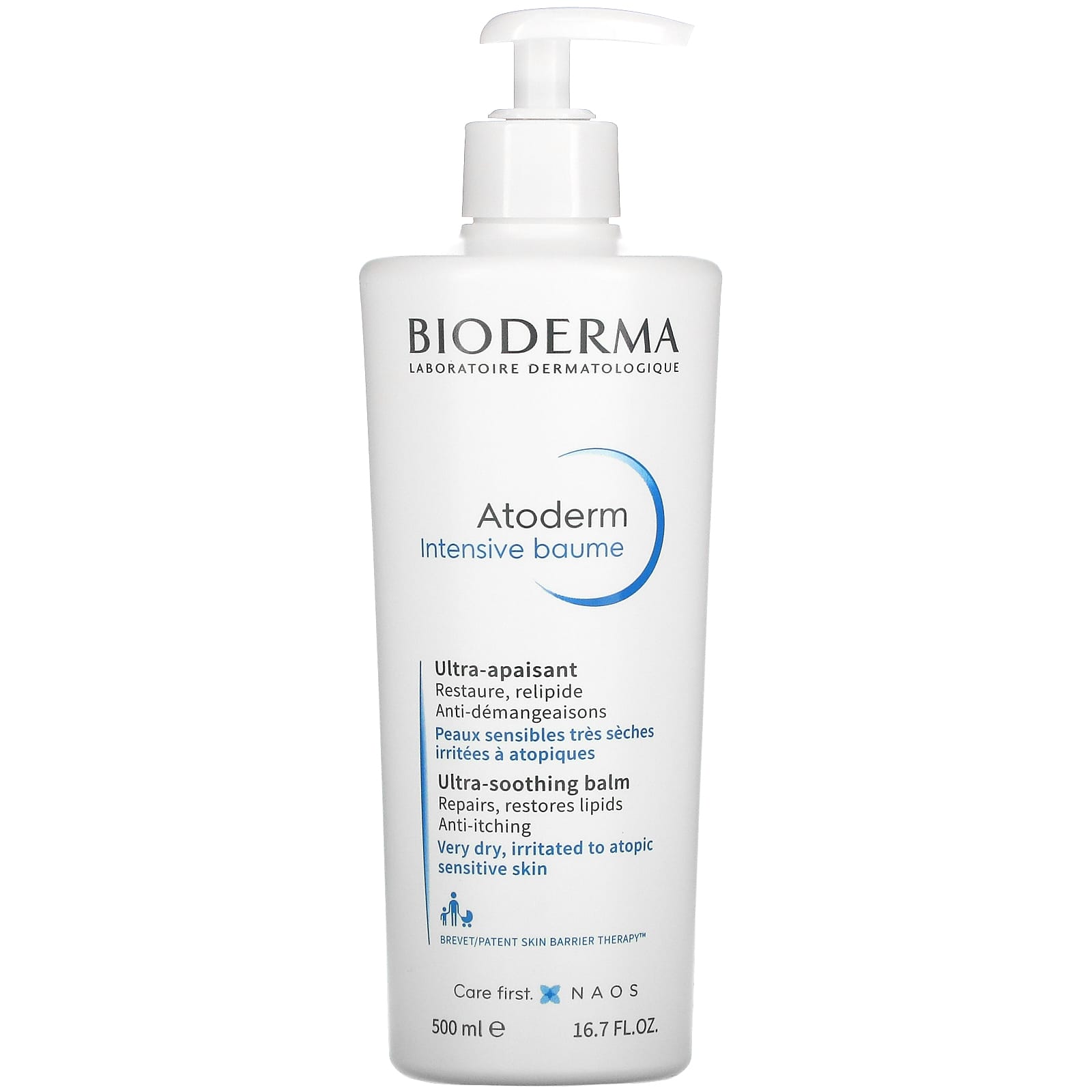 Bioderma, Atoderm, Ultra-Soothing Balm (500 ml)