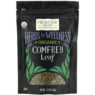 Frontier Co-Op, Organic Comfrey Leaf,  (36 G)