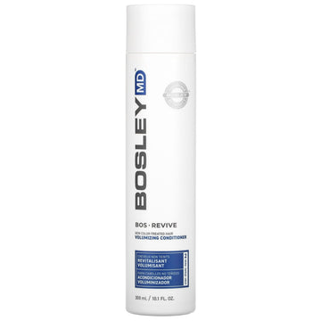 Bosley, Bos-Revive Volumizing Conditioner, Step 2, Non Color-Treated Hair(300 ml)