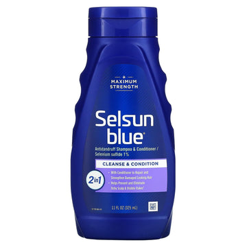 Selsun Blue, Antidandruff Shampoo & Conditioner(325 ml)