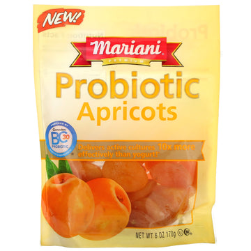 Mariani Dried Fruit, Premium Probiotic Apricots