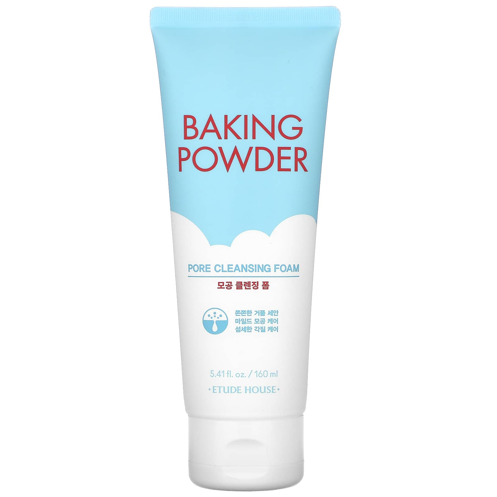 Etude, Baking Powder, Pore Cleansing Foam (160 ml)