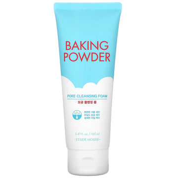 Etude, Baking Powder, Pore Cleansing Foam (160 ml)