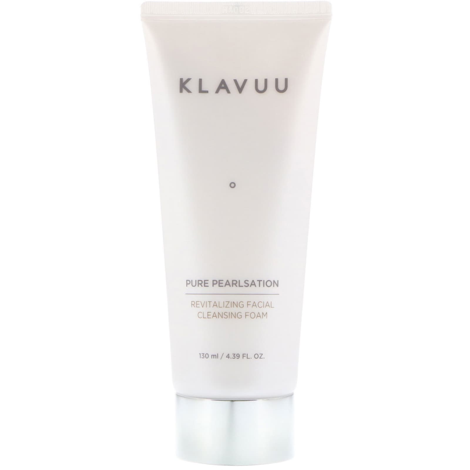 KLAVUU, Pure Pearlsation, Revitalizing Facial Cleansing Foam (130 ml)